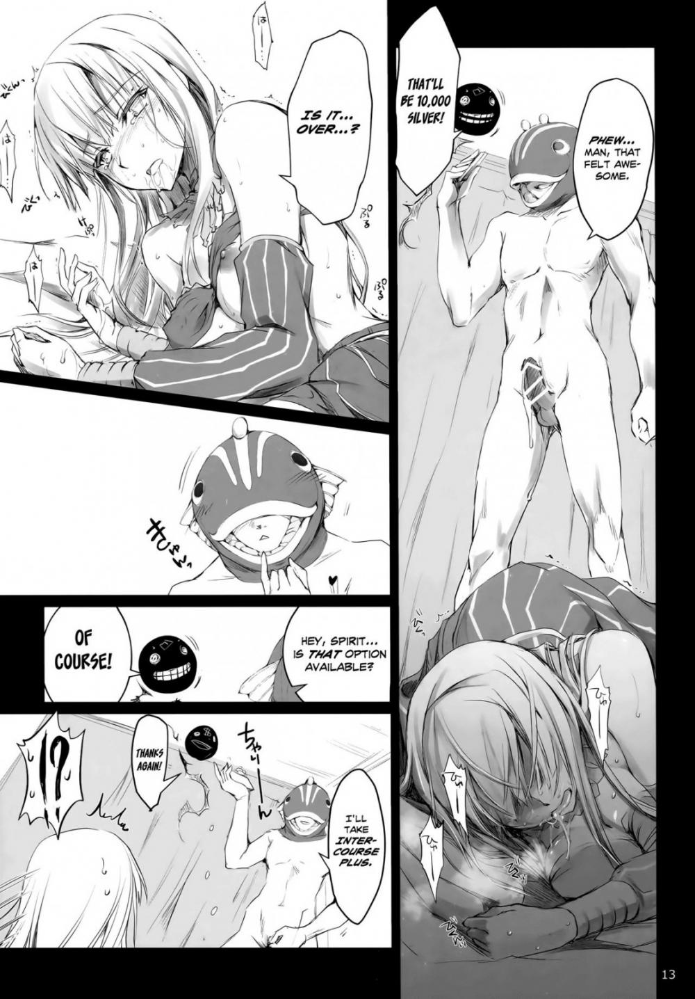 Hentai Manga Comic-Thin Desert-Read-13